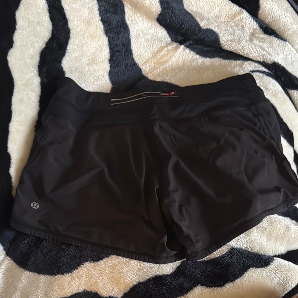lululemon athletica Black Athletic Shorts